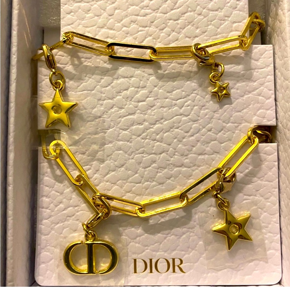 Dior phone charm